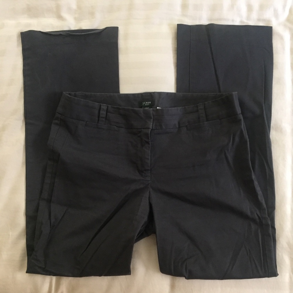 J. Crew Dark Grey Chino Pants